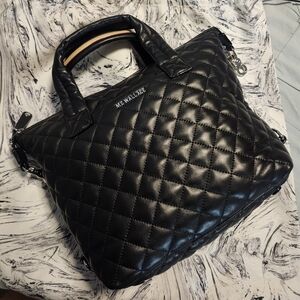 Rare LEATHER MZ Wallace Limited Edition Sutton Deluxe